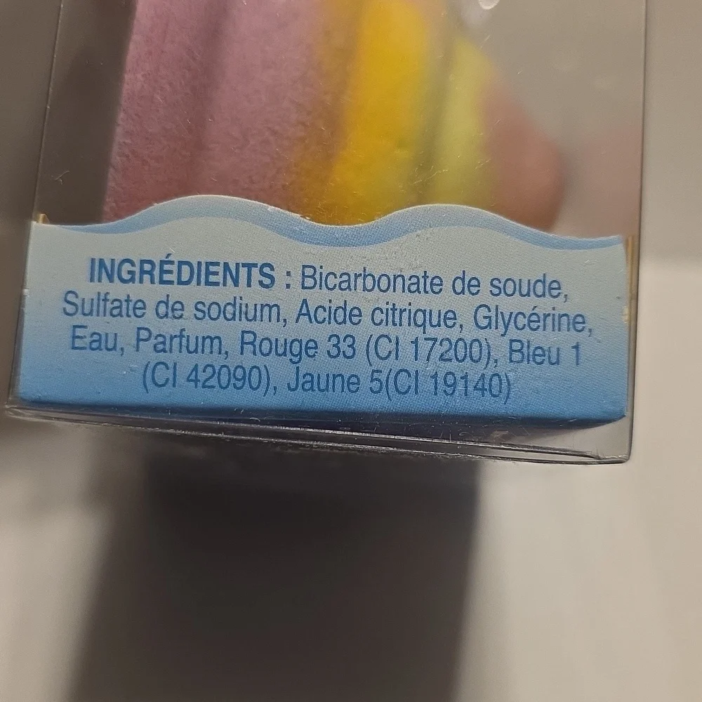 PINK RAINBOW UNICORN POOP BATH BOMB